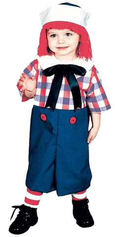 Raggedy Andy Costume