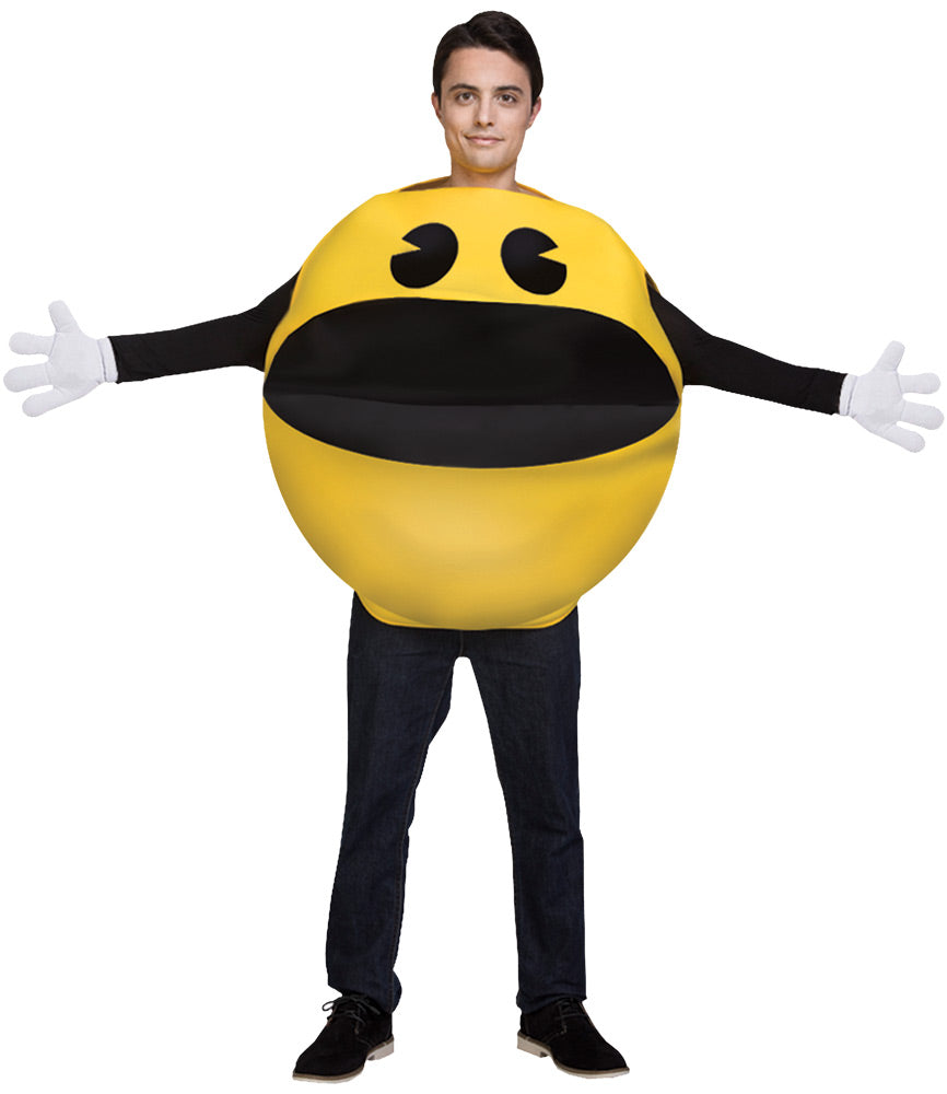 Adult Pac Man Costume – Halloween Hallway