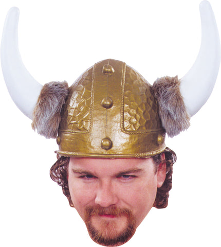 Viking Helmet Gold 1
