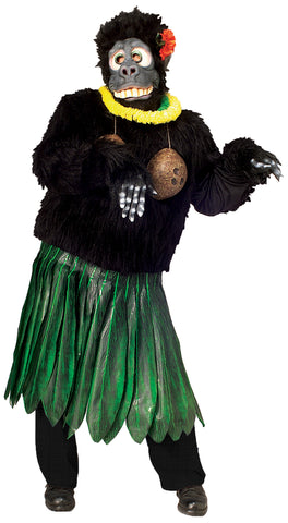 Adult Aloha Gorilla Costume