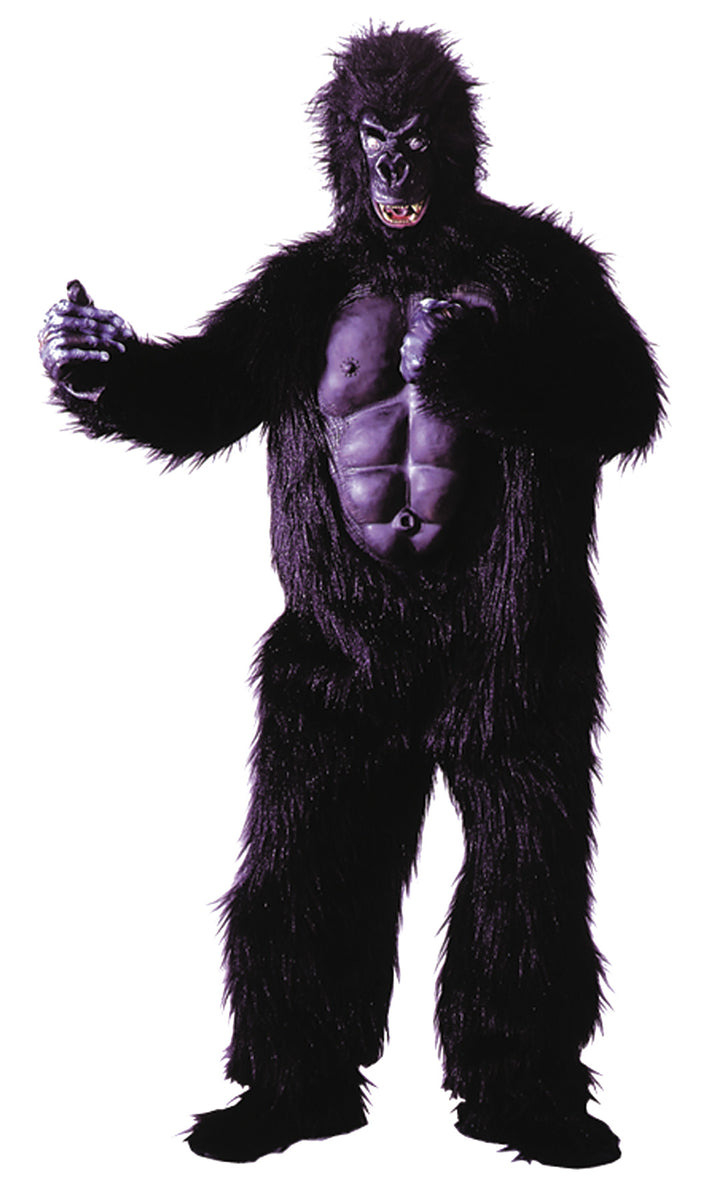 Premium Vector  Funny monkey gorilla chest halloween costume