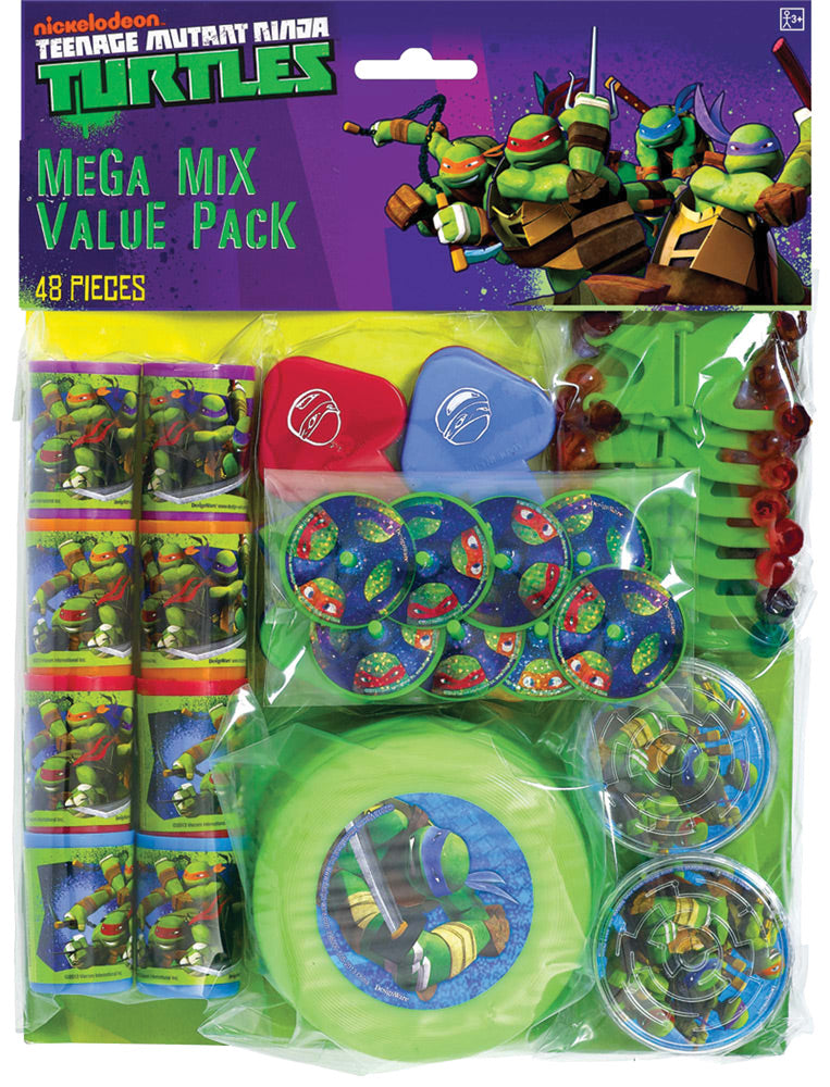 Ninja Turtles Favor Value Pack – Halloween Hallway
