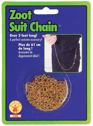 Zoot Suit Chain Gold