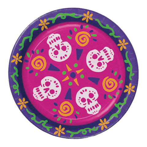 Day of the Dead Plates