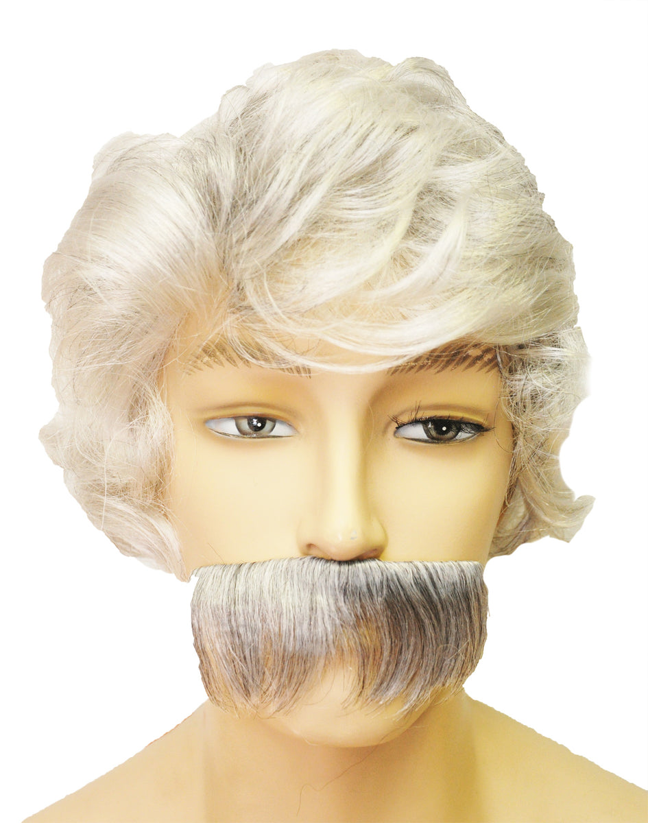 Mark Twain Wig Moustache