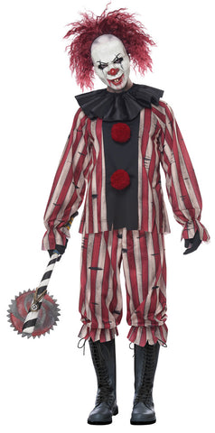 Men's Nightmare Clown Costume
