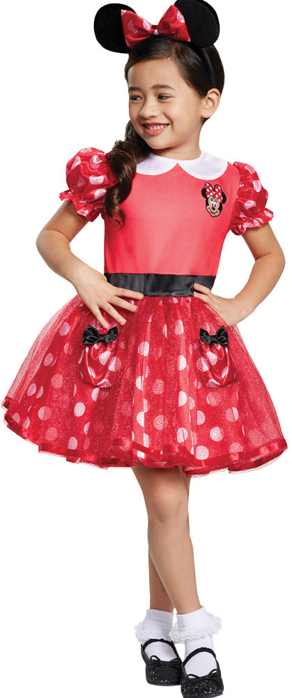 mini mouse dress up Red Minnie Mouse Costume – Halloween Hallway