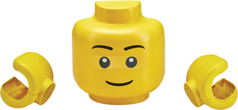 Child's Iconic Lego Mask & Hands