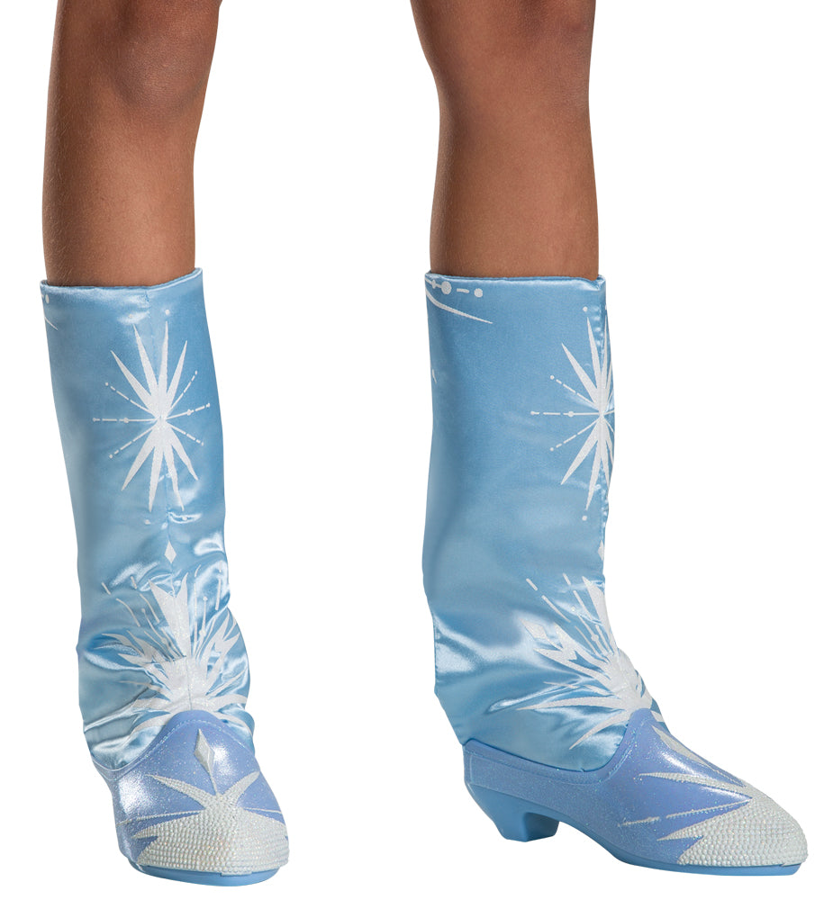 princess elsa dress up shoes Disney Frozen Toddler Girl Low Heel Dress Up Shoes