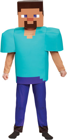 Boy's Steve Deluxe Costume - Minecraft