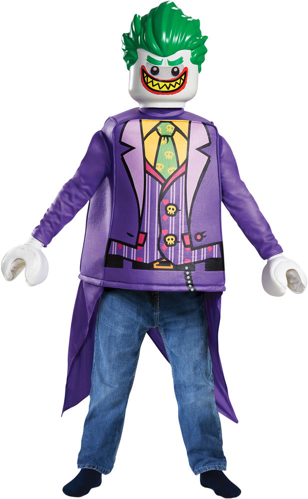 sol shabby femte Boy's Joker Classic Costume - LEGO Batman Movie – Halloween Hallway