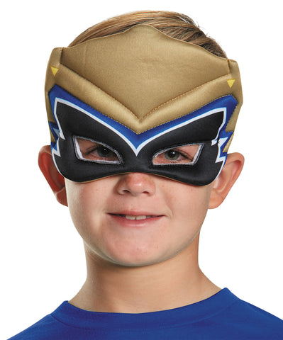 Child's Gold Ranger Puffy Mask - Dino Charge
