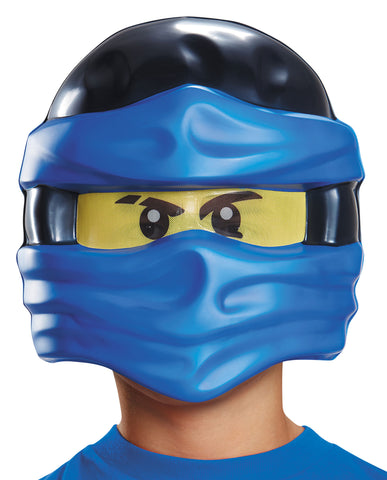 Child's Jay Lego Mask - LEGO Ninjago