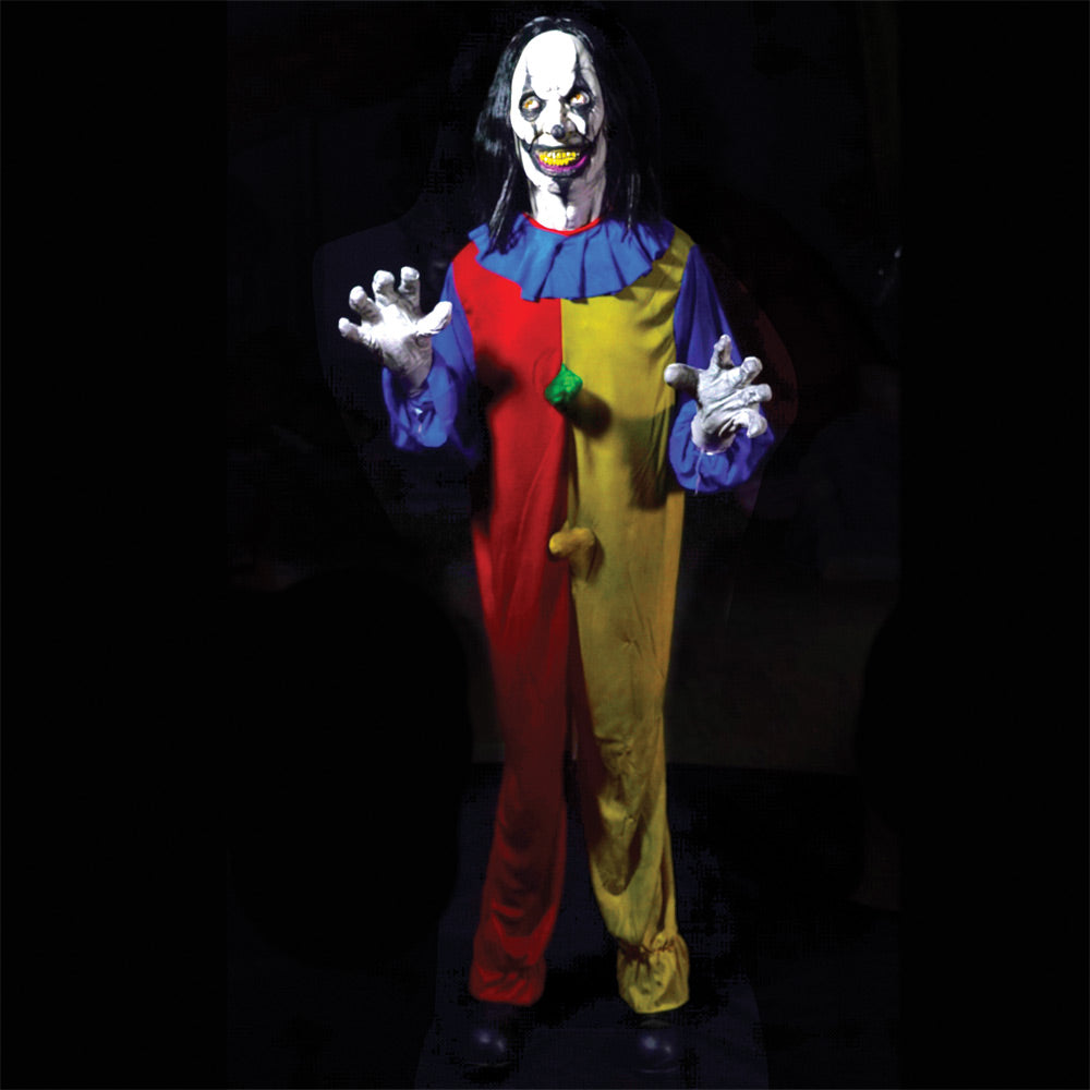 Crazy Clown Frightronic – Halloween Hallway