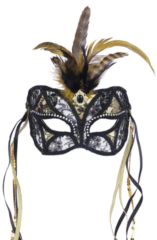 Women's Lace Venetian Mask