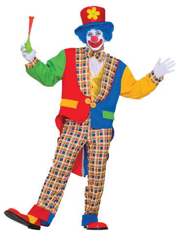 Women's Clown On the Town Costume