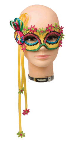 Women's Hippie Peace Eye Mask
