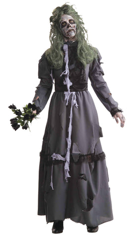 Women's Zombie Lady Costume