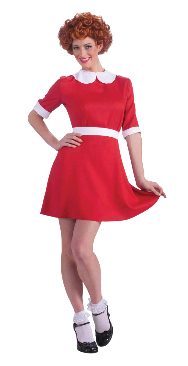 Women's Annie Costume – Halloween Hallway