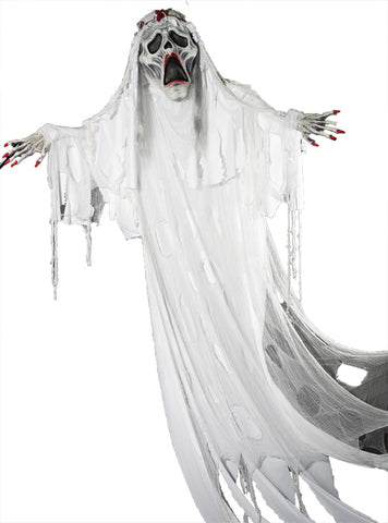 12' Ghost Bride Prop