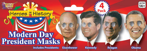President On Stick Mask