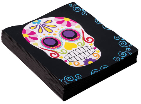 Day of the Dead Napkins - Pack of 16