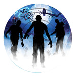 Zombie Party Plates - Pack of 8