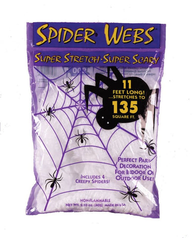 Spiderweb 40Gr White