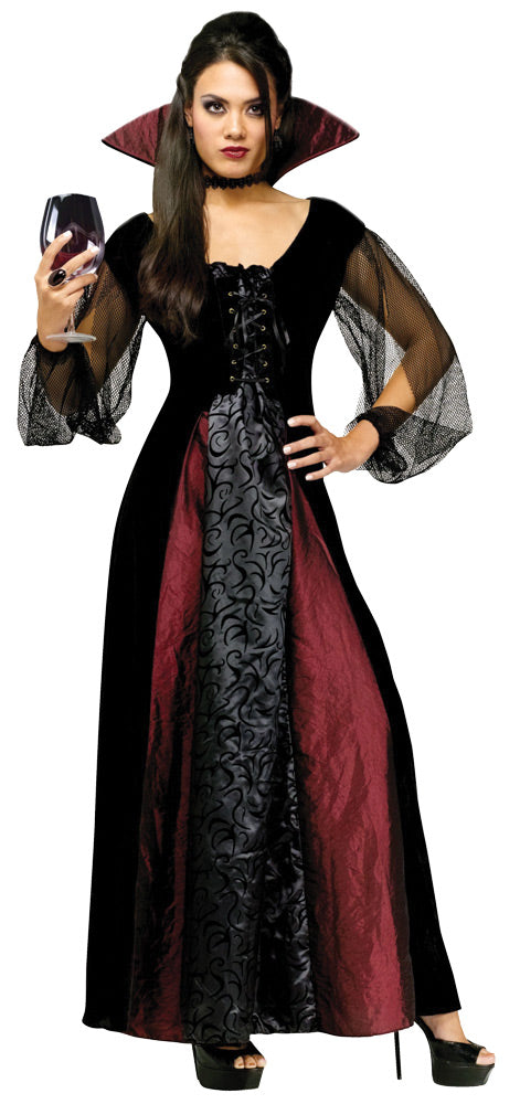Women's Vampire Costume Women's Vampire Costume