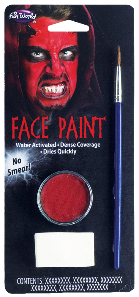 Premium Water Activated Face Paint – Halloween Hallway