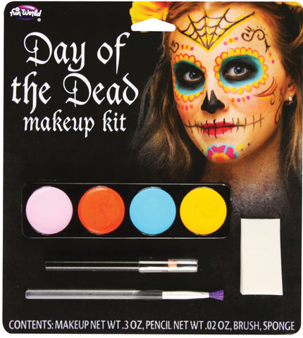 Day of the Dead Makeup Kit Female