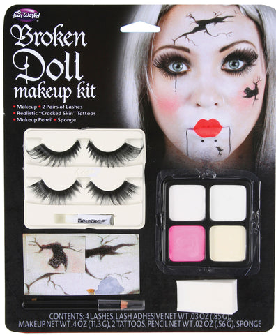 Broken Doll Face Makeup Kit