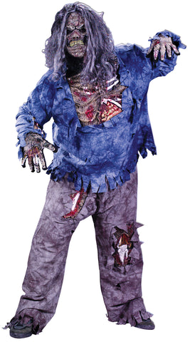 Men's Plus Size Zombie Costume
