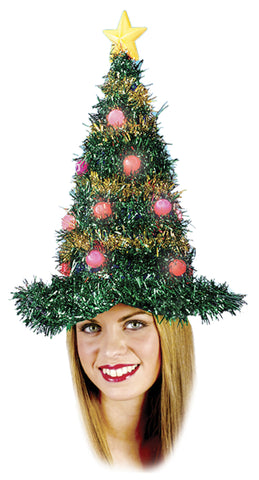 Christmas Tree Hat Light-Up