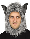 Gray Wolf Man/Beast Mask