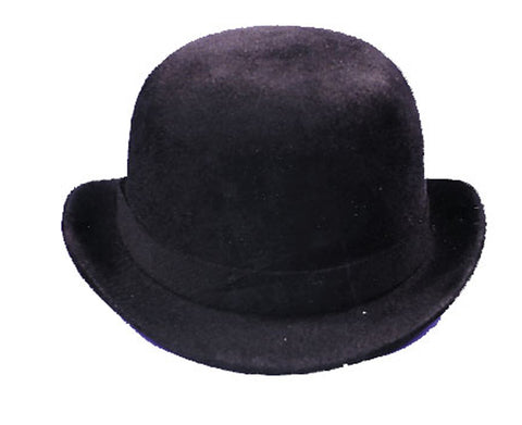 Derby Hat Black Felt