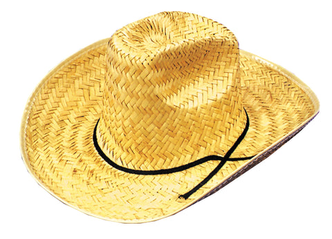 Cowboy Straw Hat