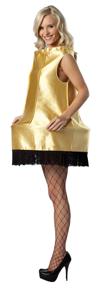 christmas story lamp dress Christmas Story Leg Lamp Skirt Adult Halloween Costume