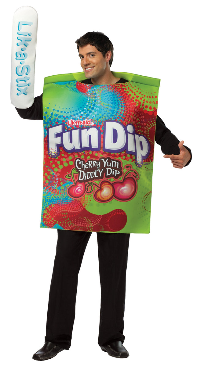 chewing tobacco costume Fun Dip The Fancy Dress Competition is