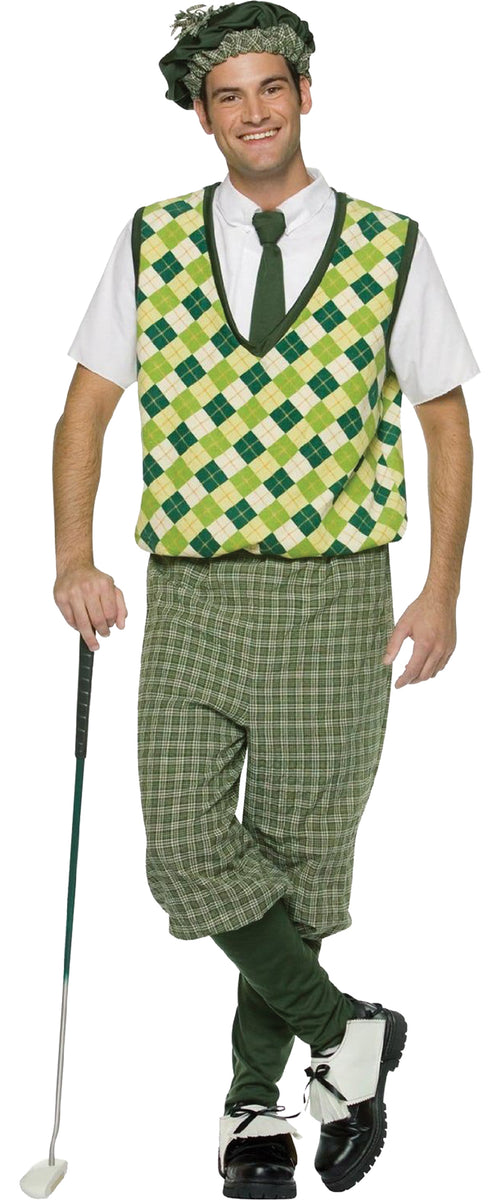 Old Tyme Golfer Costume – Halloween Hallway