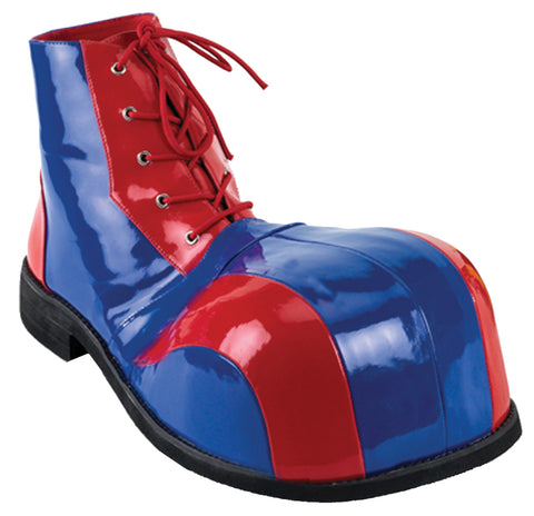 Patent Bump-Toe Clown Shoes