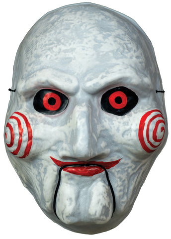 Billy Puppet Vacuform Mask - SAW