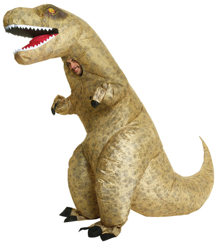 Adult T-Rex Dinosaur Inflatable Costume