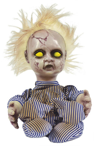 Creepy Doll Blonde Animated