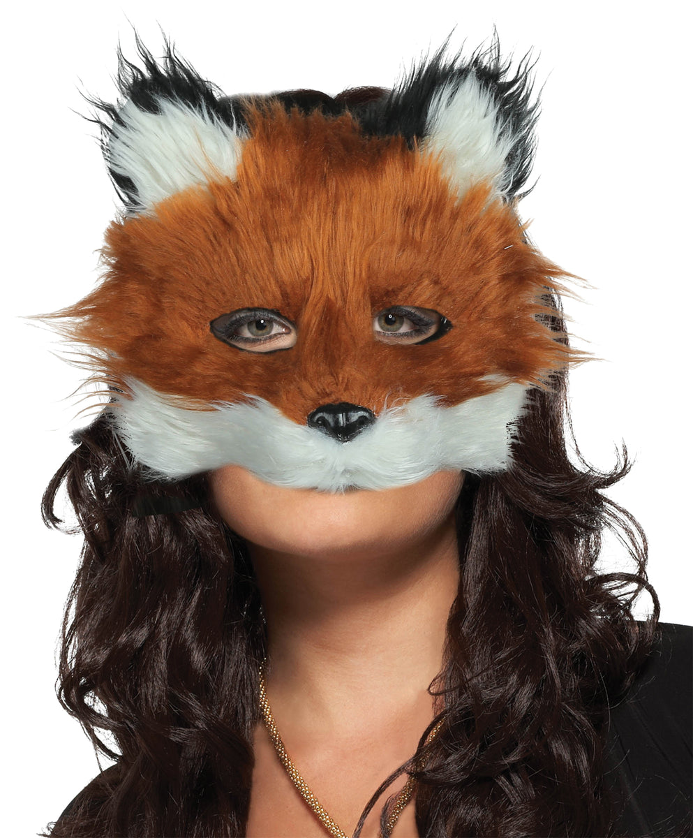 Fox Mask – Halloween Hallway