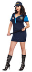 Women's Plus Size The Dirty Detective Costume