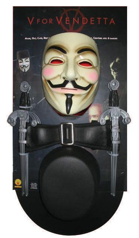 V for Vendetta Costume Kit