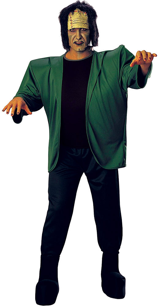universal monsters costumes Men's Plus Size Frankenstein Costume