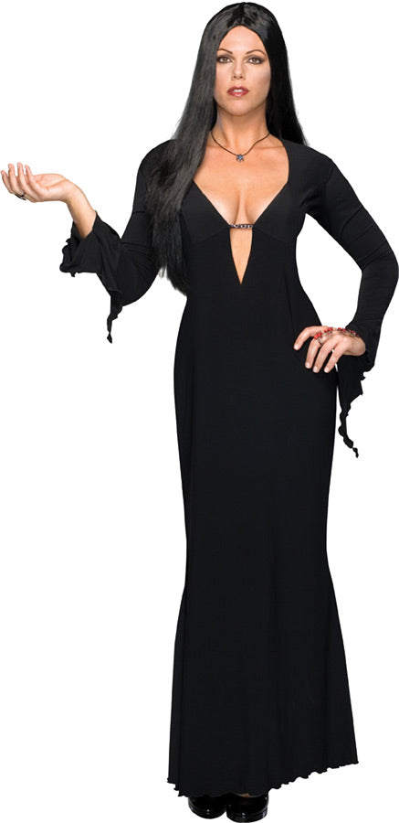 Women's Plus Size Morticia Costume