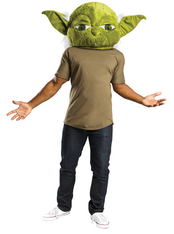 Yoda Plush Oversized Mask - Star Wars Classic